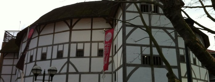 Shakespeare's Globe Theatre is one of St Martins Lane - East London.