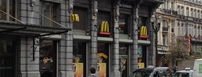 McDonald's is one of Tempat yang Disukai Mario.