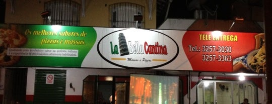 La Bella Cantina is one of fazeres.