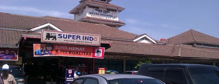 Super Indo is one of Mall & Departement Stores @Bandung.