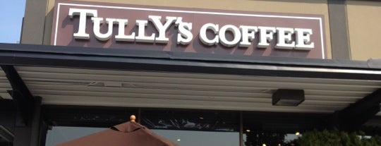 Tully's Coffee is one of Tempat yang Disukai Andrew C.