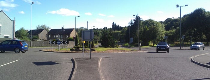 Linden Ave. Roundabout is one of Named Roundabouts in Central Scotland.
