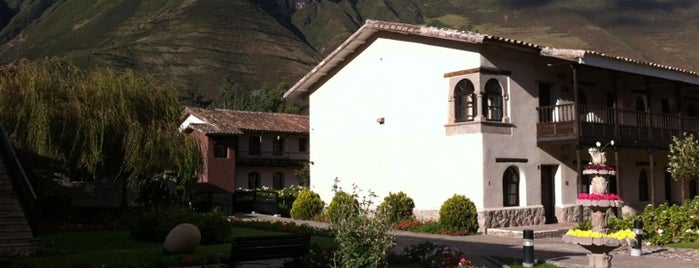 Sonesta Hotel Yucay - Valle Sagrado is one of Fabio'nun Kaydettiği Mekanlar.
