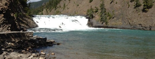 Bow Falls is one of Banff.