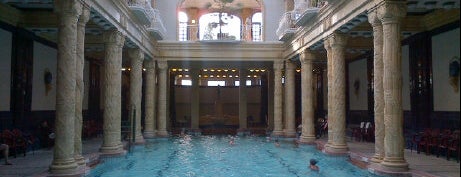 Thermes Gellért is one of Bons plans Budapest.