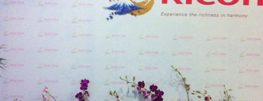 Ricoh @ PIC is one of Lugares favoritos de James.
