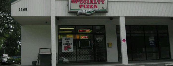 Specialty Pizza Express is one of Best Pizza in Central Florida.