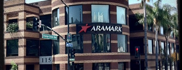 Aramark Uniform Services is one of Mayorships.