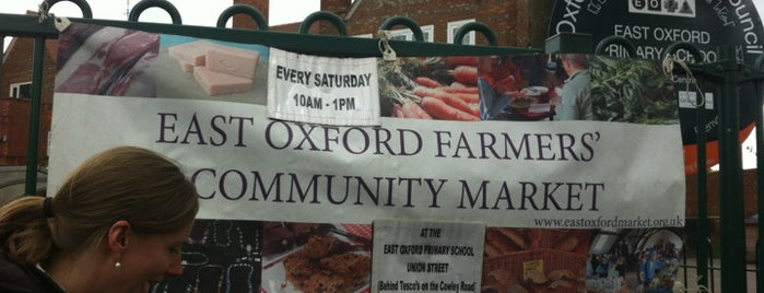 East Oxford Farmers' & Community Market is one of London.