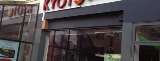Kyoto Sushi & Grill is one of Hol2.