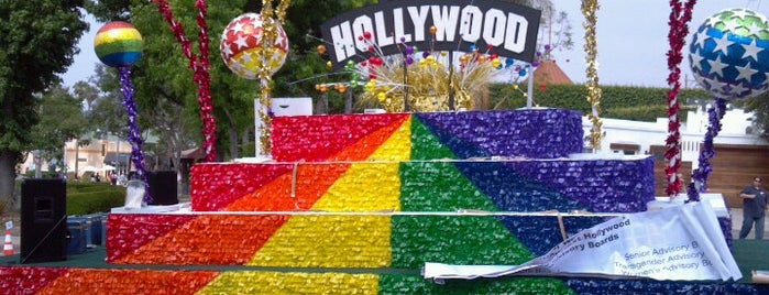 West Hollywood Rainbow Strip is one of LA.