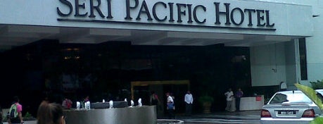 Seri Pacific Hotel is one of 5-Star Hotels in Malaysia.