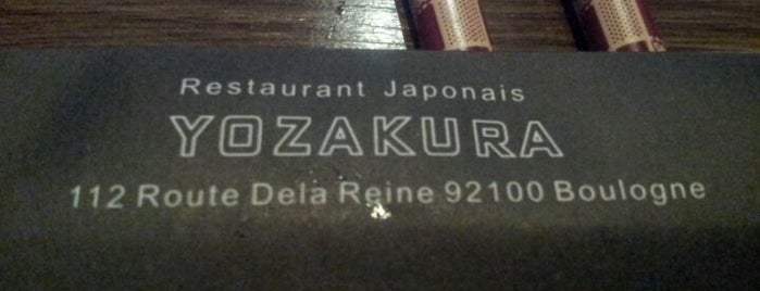 Great japanese restaurants in Paris & surroundings