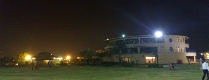 DHA Golf Club is one of My Place.