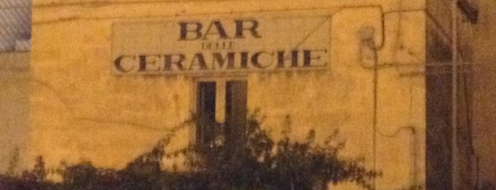 Bar delle Ceramiche is one of Lieux qui ont plu à P..