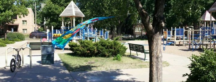 Bryant Square Park is one of Minneapolis Parks.