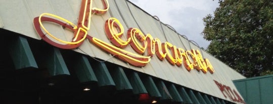 Leonardo's Pizza is one of Sam’s Liked Places.