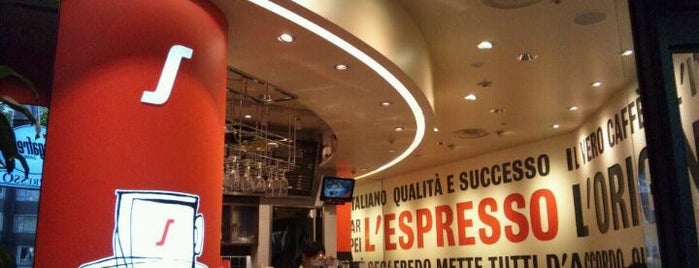 Segafredo Zanetti Espresso is one of Locais curtidos por Gondel.