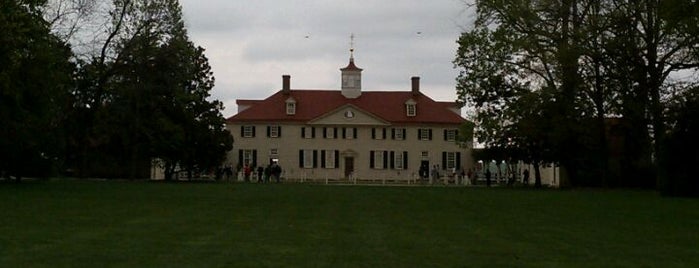 Mount Vernon Mansion is one of NOVA parks.