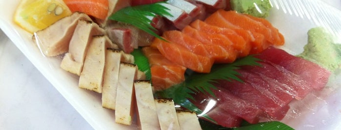 Yama Seafood is one of Posti salvati di Ike.