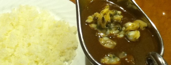 カリカル is one of TOKYO-TOYO-CURRY.