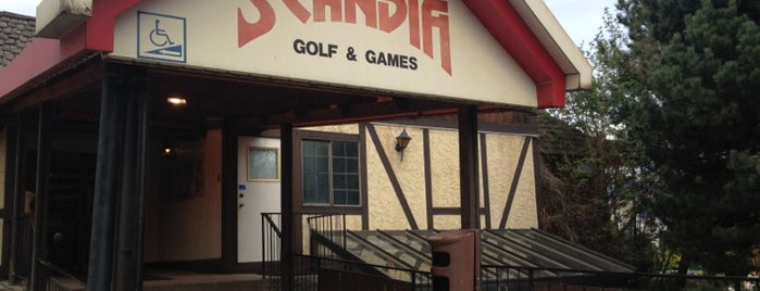 Scandia Golf & Games is one of Orte, die Dan gefallen.