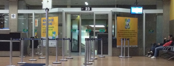 Portão 23 is one of Aeroporto de Guarulhos (GRU Airport).
