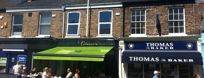 Trinacria Sicilian Café Bar is one of York.