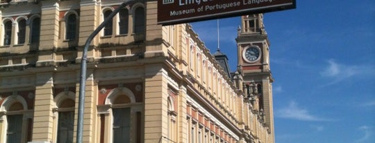 Museu da Língua Portuguesa is one of São Paulo SP.