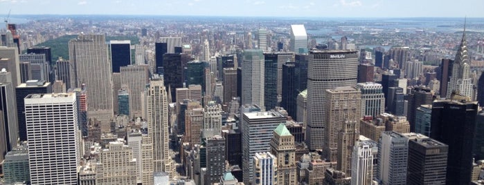엠파이어 스테이트 빌딩 is one of NY.