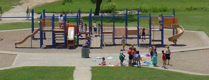 Vandergriff Park is one of Playgrounds.