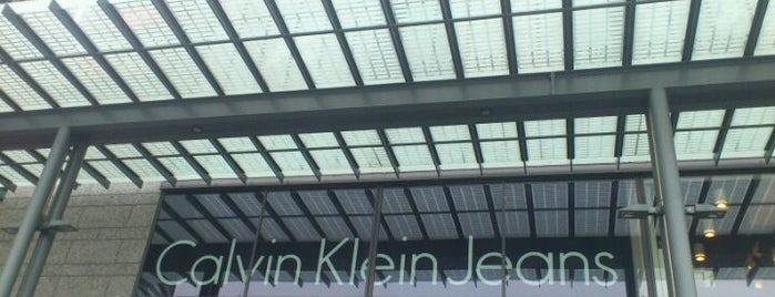 Calvin Klein Jeans is one of Helsinki shops.