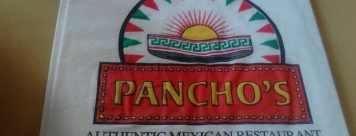 Pancho's Authentic Mexican Restaurant is one of Orte, die Dan gefallen.