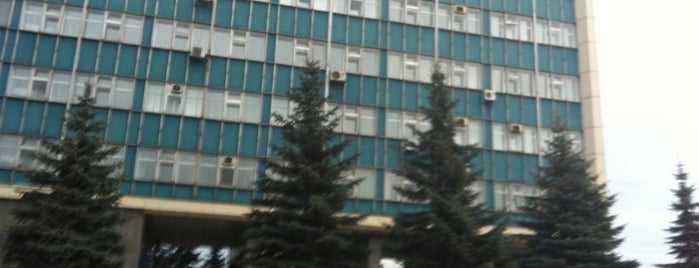 Администрация г. Новокузнецка is one of Wi-Fi в Новокузнецке.