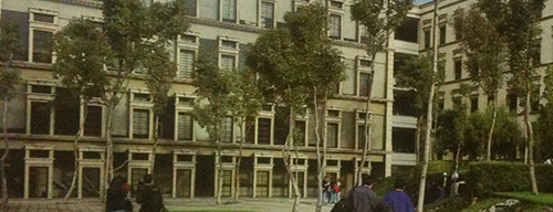 Oficinas III - "Peón de Caballo" is one of El Campus del Ajedrez - "Soy Tec Orígenes".