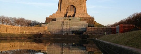 Памятник битве народов is one of 100 обекта - Германия.