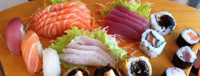 Kyuden Sushi is one of Tempat yang Disukai Oirégor.