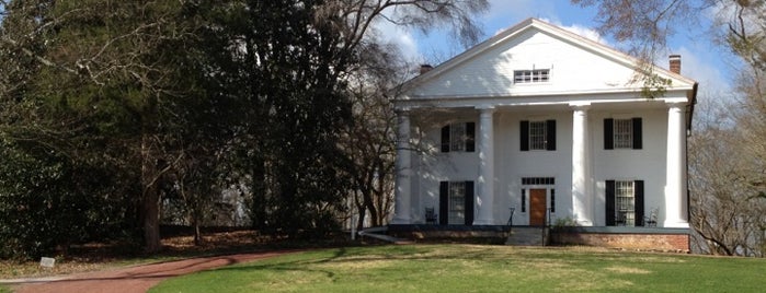 Bulloch Hall is one of Members of the Roswell BA.