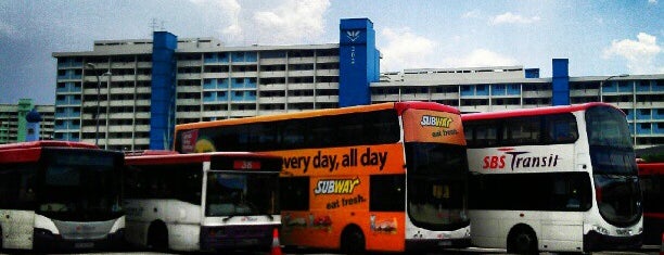 Bedok Bus Interchange is one of Tempat yang Disukai Ian.
