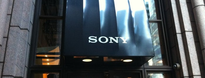 Sony is one of [LU] Thrillist Badge.