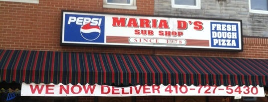 MARIA D'S is one of Federal Hill Bars and Taverns.