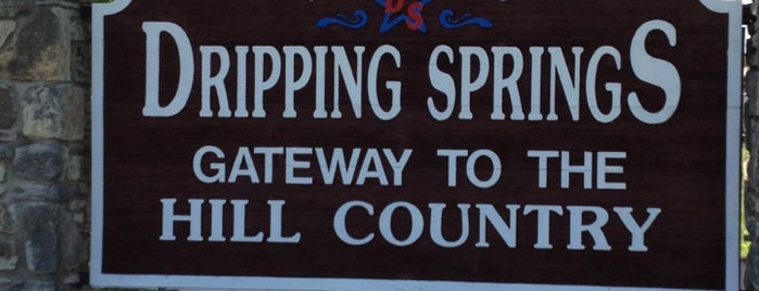 Dripping Springs, TX is one of International Dark Sky Association locations.