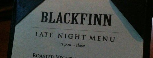 BlackFinn American Saloon is one of Uptown Charlotte Dining and Nightlife.