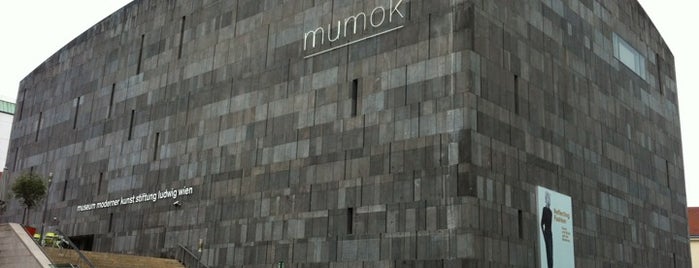 Mumok - Museum Moderner Kunst Stiftung Ludwig Wien is one of StorefrontSticker #4sqCities: Vienna.