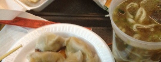 Vanessa's Dumpling House is one of New York, I Love You And You're Bringing Me Up.