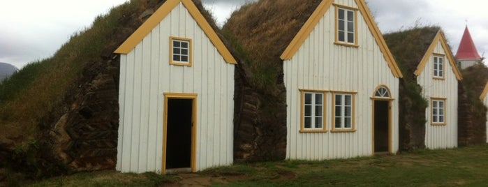 Glaumbær folk museum is one of Iceland Itinerary.