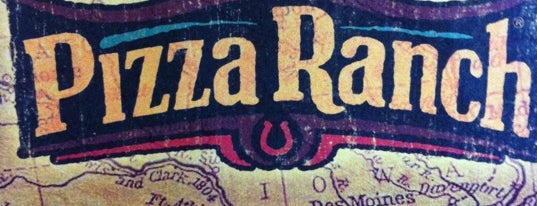 Pizza Ranch is one of Pizza in Minot.