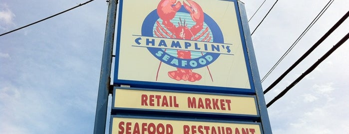 Champlin's is one of Southern New England Clam Shacks.