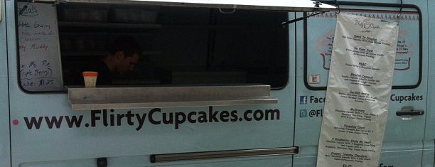 Flirty Cupcakes on Wheels is one of Food trucks.