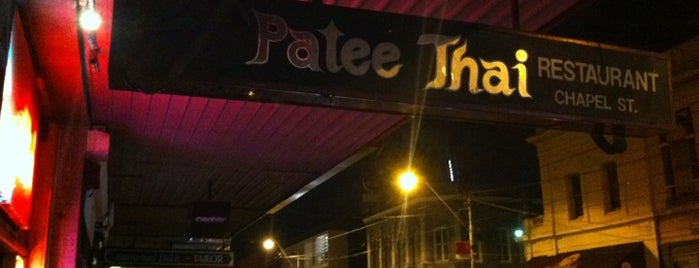 Patee Thai is one of Orte, die Shaun gefallen.